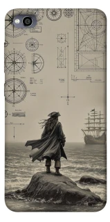 Чехол на Xiaomi Redmi 4a Captain Jack Sparrow фото 1 из 1