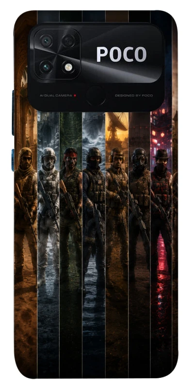 Чохол на Xiaomi Poco C40 Counter-Strike ver.3 фото 1 з 1