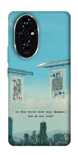 Чохол на Honor 200 Alice in Borderland ver.2 фото 1 з 1