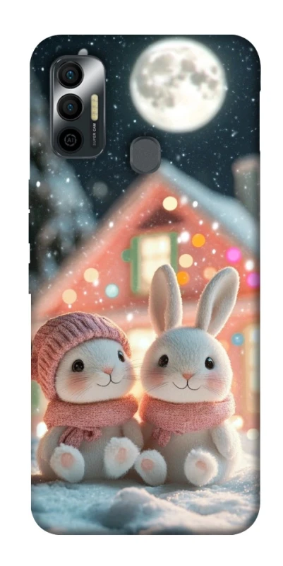 Чехол на TECNO Spark 7 Christmas mood ver.8 фото 1 из 1