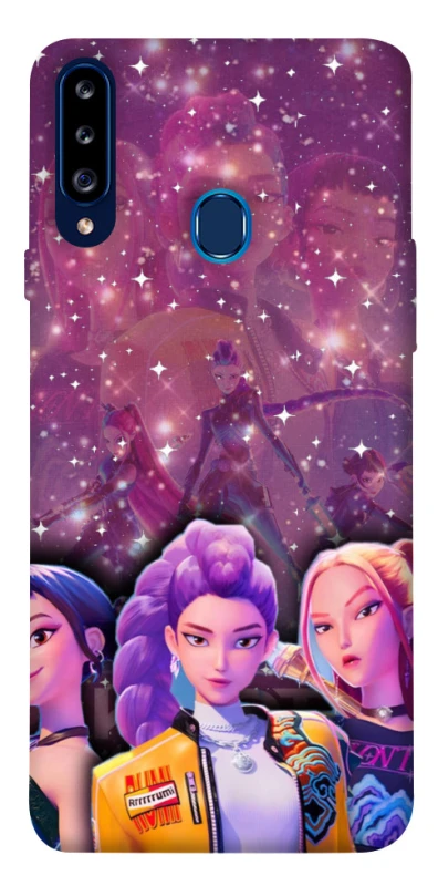 Чохол на Samsung Galaxy A20s k-pop demon hunters v6 фото 1 з 1