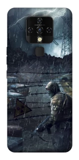 Чохол на TECNO Camon 16 SE Сталкер v13 фото 1 з 1