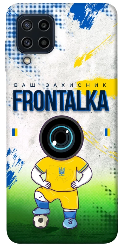 Чехол на Samsung Galaxy M22 Фронталка №99 фото 1 из 1