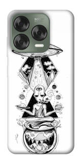 Чехол на ZTE Nubia V70 Design Tattoo ver.4 фото 1 из 1