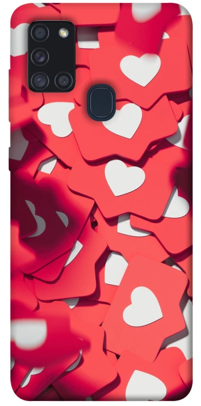 Чехол на Samsung Galaxy A21s Love aesthetic ver.2 фото 1 из 1