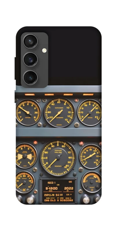 Чохол на Samsung Galaxy S24 FE Airplane instrument panel фото 1 з 1