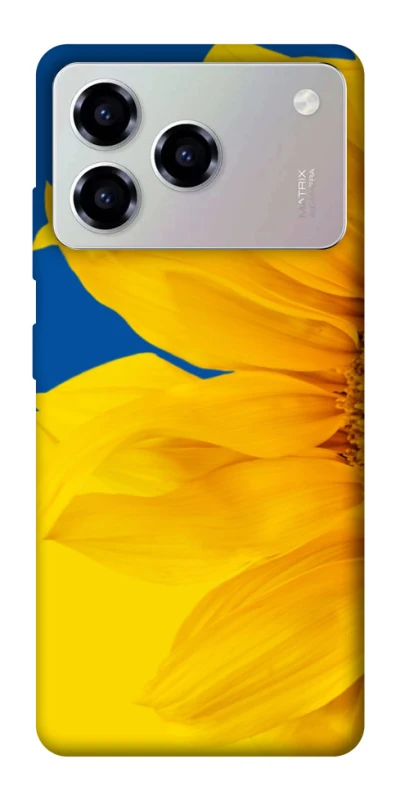 Чехол на ZTE Blade A76 Sunflower фото 1 из 1