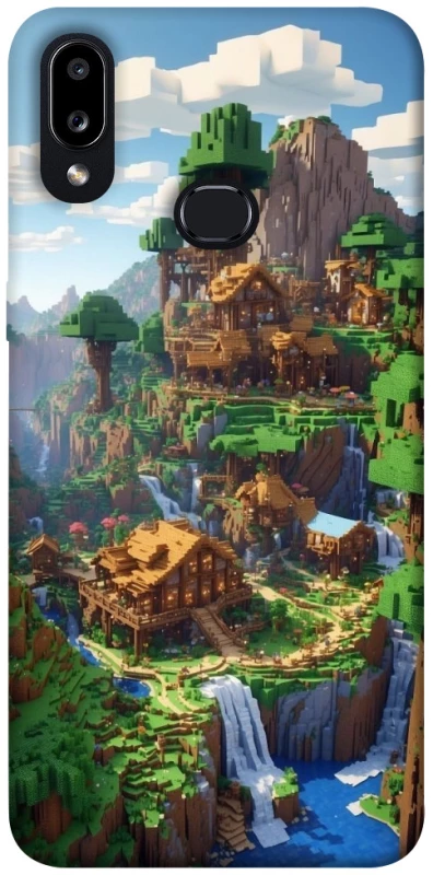 Чохол на Samsung Galaxy A10s Minecraft universe фото 1 з 1
