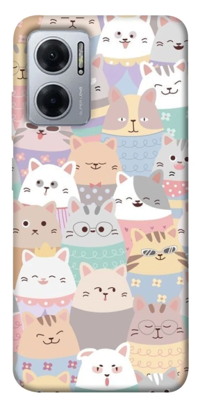 Чохол на Xiaomi Redmi Note 11E Funny Kittens ver.2 фото 1 з 1
