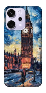 Чехол на Oppo Reno 14 Pro Van Gogh's London фото 1 из 1