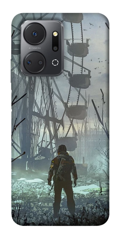 Чохол на Huawei Honor X7a Сталкер v12 фото 1 з 1