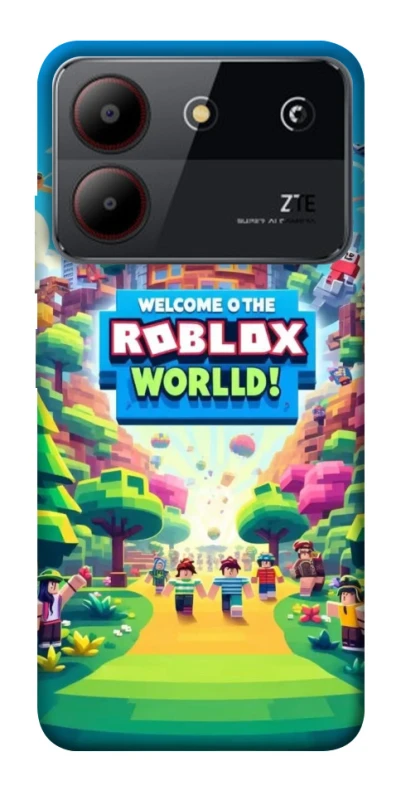 Чохол на ZTE Blade A54 4G Roblox World фото 1 з 1