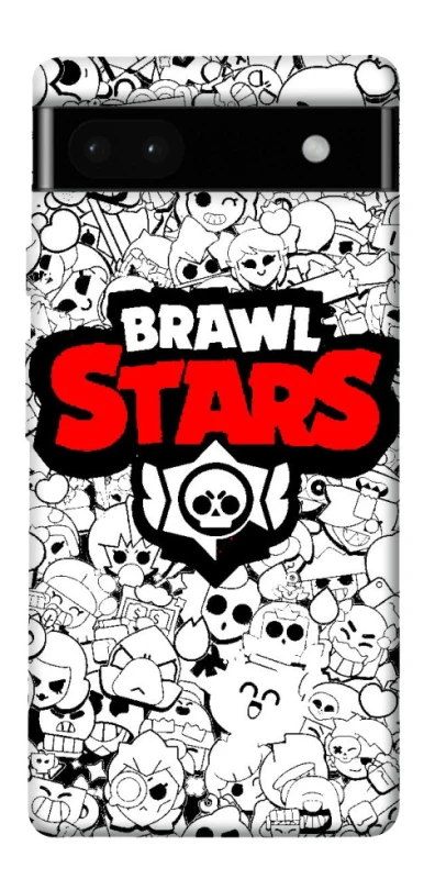 Чехол на Google Pixel 6a Brawl Stars ver.10 фото 1 из 1