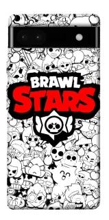 Чехол на Google Pixel 6a Brawl Stars ver.10 фото 1 из 1
