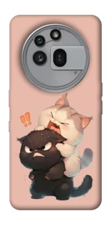 Чехол на Nothing Phone (3a) Pro Сat and cat фото 1 Чехол на Nothing Phone (3a) Pro Сat and cat фото 1 из 1