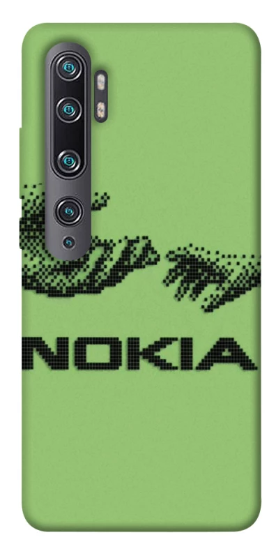 Чехол на Xiaomi Mi Note 10 / Note 10 Pro / Mi CC9 Pro Nokia фото 1 из 1