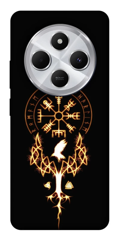 Чохол на Xiaomi Redmi 14C / Poco C75 Vikings World фото 1 з 1