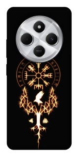 Чехол на Xiaomi Redmi 14C / Poco C75 Vikings World фото 1 из 1