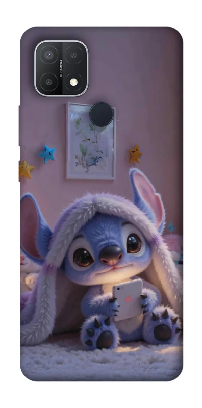 Чохол на Oppo A15s / A15 Stitch ver.3 фото 1 з 1