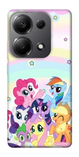 Чехол на Xiaomi Redmi Note 13 Pro 4G My Little Pony ver.2 фото 1 из 1