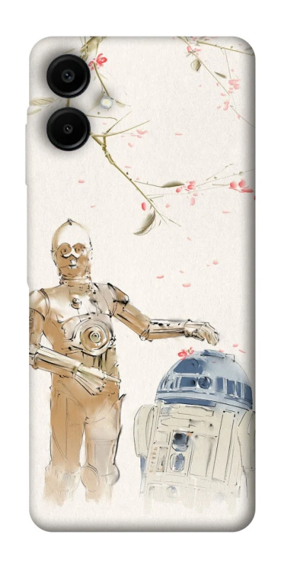 Чохол на Samsung Galaxy A07 Star Wars robots фото 1 з 1