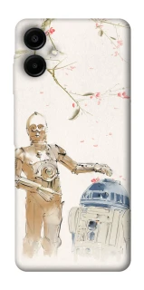 Чохол на Samsung Galaxy A07 Star Wars robots фото 1 з 1