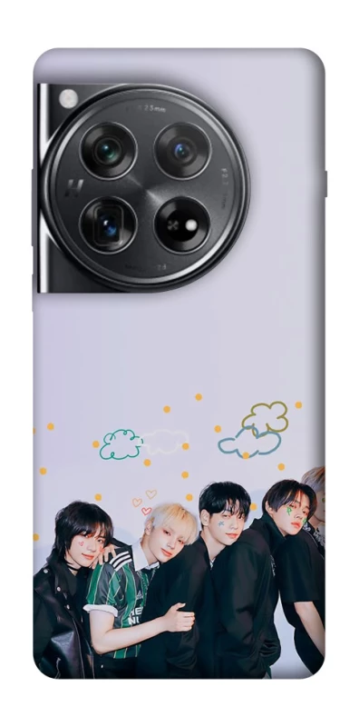 Чехол на OnePlus 12 TXT v2 фото 1 из 1