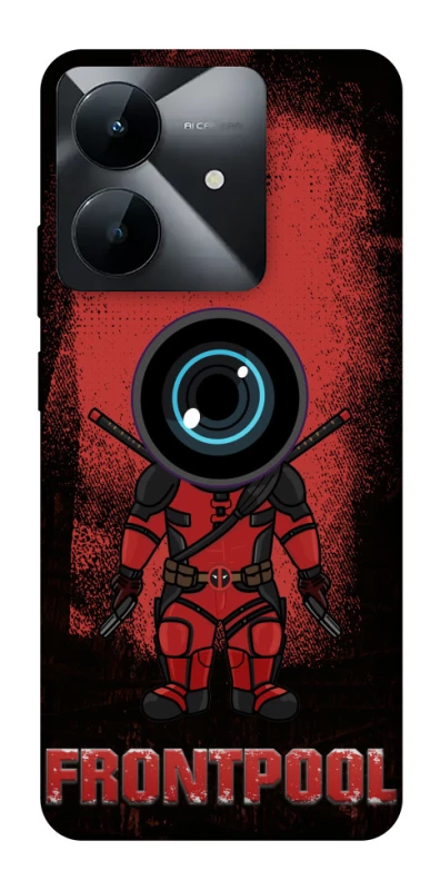 Чехол на Realme Note 60x Frontpool фото 1 из 1