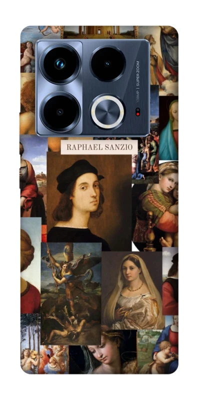 Чехол на Infinix Note 40 4G Raphael Sanzio фото 1 из 1
