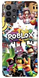 Чехол на Samsung Galaxy A23 4G Roblox Characters Collage фото 1 из 1