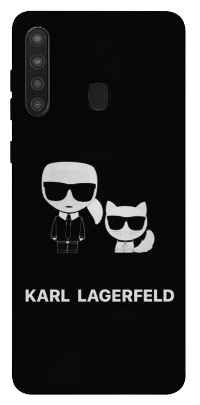 Чохол на Samsung Galaxy A21 Karl Lagerfeld фото 1 з 1