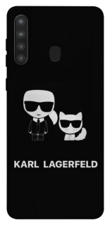 Чохол на Samsung Galaxy A21 Karl Lagerfeld фото 1 з 1