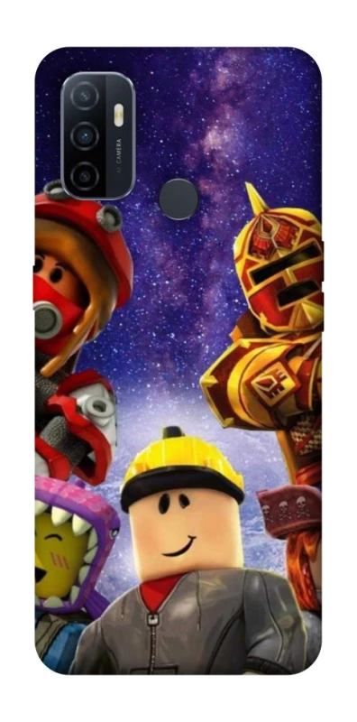 Чохол на Oppo A53 / A32 / A33 Roblox galaxy warriors фото 1 з 1