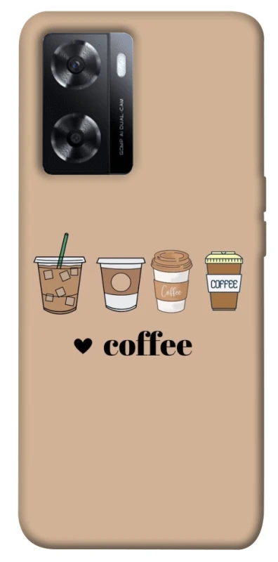 Чехол на Oppo A57s Your coffee фото 1 из 1