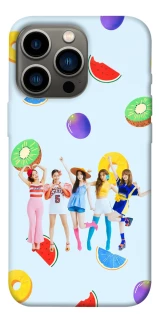 Чехол на Apple iPhone 13 Pro (6.1") RED VELVET v2 фото 1 из 1