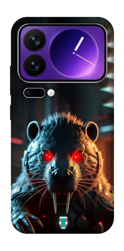 Чохол на Xiaomi 17 Pro Max Cyber ​​beaver фото 1 з 1