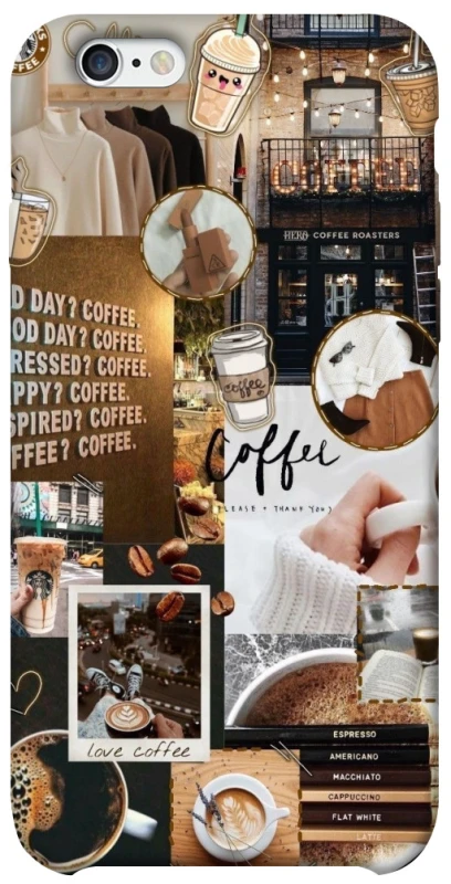 Чохол на Apple iPhone 6/6s (4.7") Coffee vibes фото 1 з 1