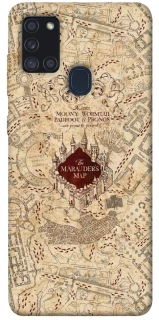 Чохол на Samsung Galaxy A21s Harry Potter Marauder's Map фото 1 з 1