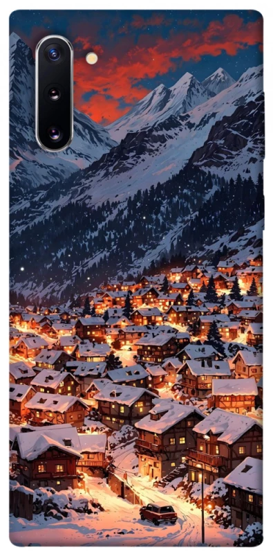 Чехол на Samsung Galaxy Note 10 Новогодний v29 фото 1 из 1