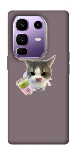 Чохол на Infinix Note 50 Pro+ cat matcha фото 1 з 1