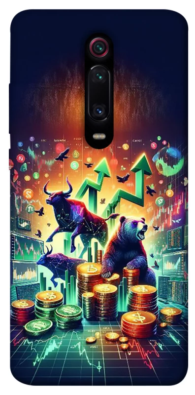 Чохол на Xiaomi Redmi K20 / K20 Pro / Mi9T / Mi9T Pro Crypto market фото 1 з 1