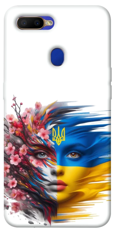 Чохол на Oppo A5s Flowering Ukraine фото 1 з 1