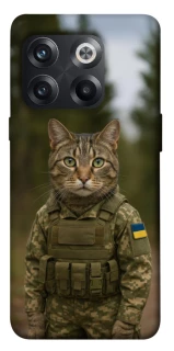 Чохол на OnePlus 10T Кіт захисник фото 1 з 1