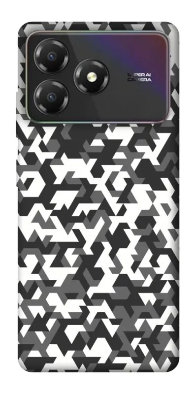Чохол на ZTE Blade A36 Camouflage v7 фото 1 з 1