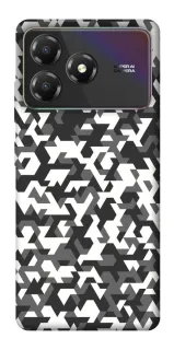 Чохол на ZTE Blade A36 Camouflage v7 фото 1 з 1