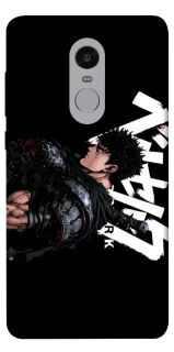 Чохол на Xiaomi Redmi Note 4X / Note 4 (Snapdragon) Berserk v12 фото 1 з 1