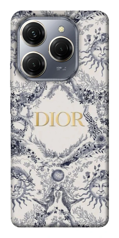 Чехол на TECNO Spark 20 Pro Dior фото 1 из 1