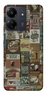 Чохол на Xiaomi Redmi 13C Retro collage ver.1 фото 1 з 1