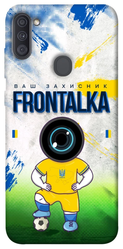 Чехол на Samsung Galaxy A11 Фронталка №99 фото 1 из 1