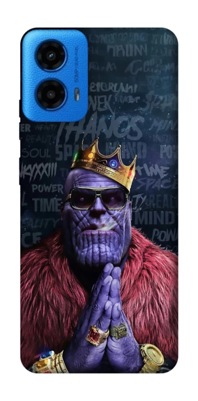 Чохол на Motorola Moto G45 Thanos on style фото 1 з 1